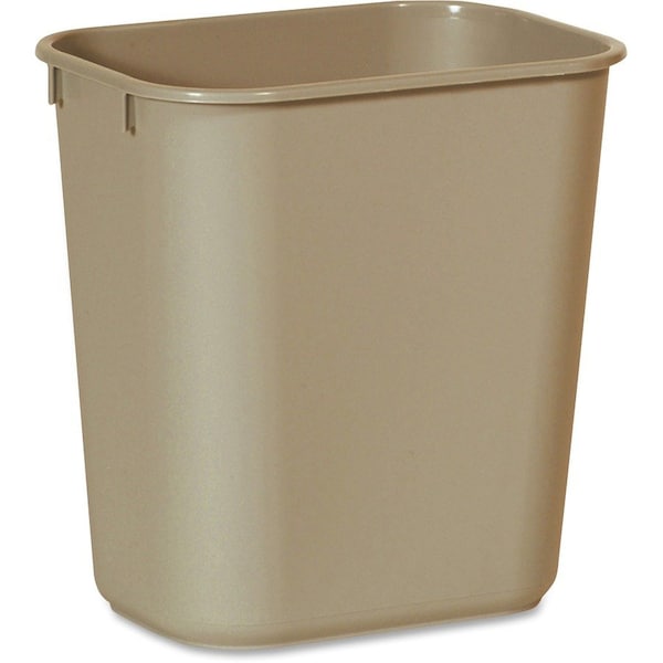 Waste Bin, Plastic, 13 Qrt, 11-3/8"x8-1/4"x12-1/8", 12PK, BG